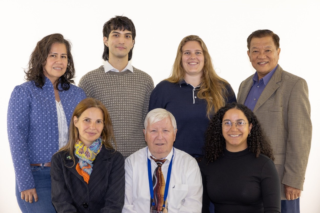 Fatima Murillo, Kristina Kesler, Austen Ariniello, James Hancock, Elizabeth Lowery, Kenia Peralta and Joseph Castaneda