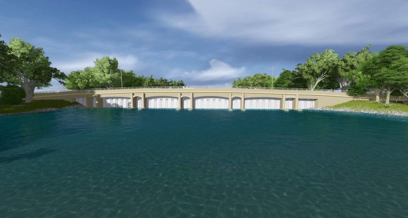 artist rendering of new bridge