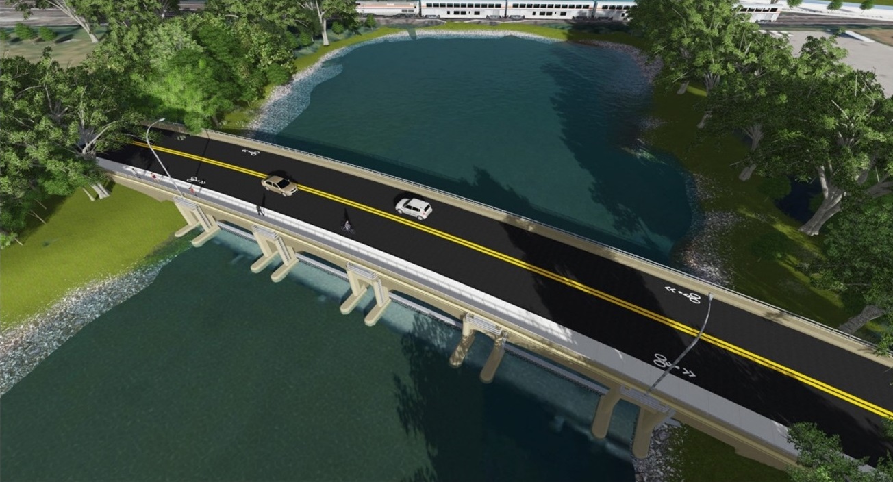 artist rendering of new bridge