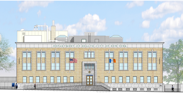 artist rendering of new building