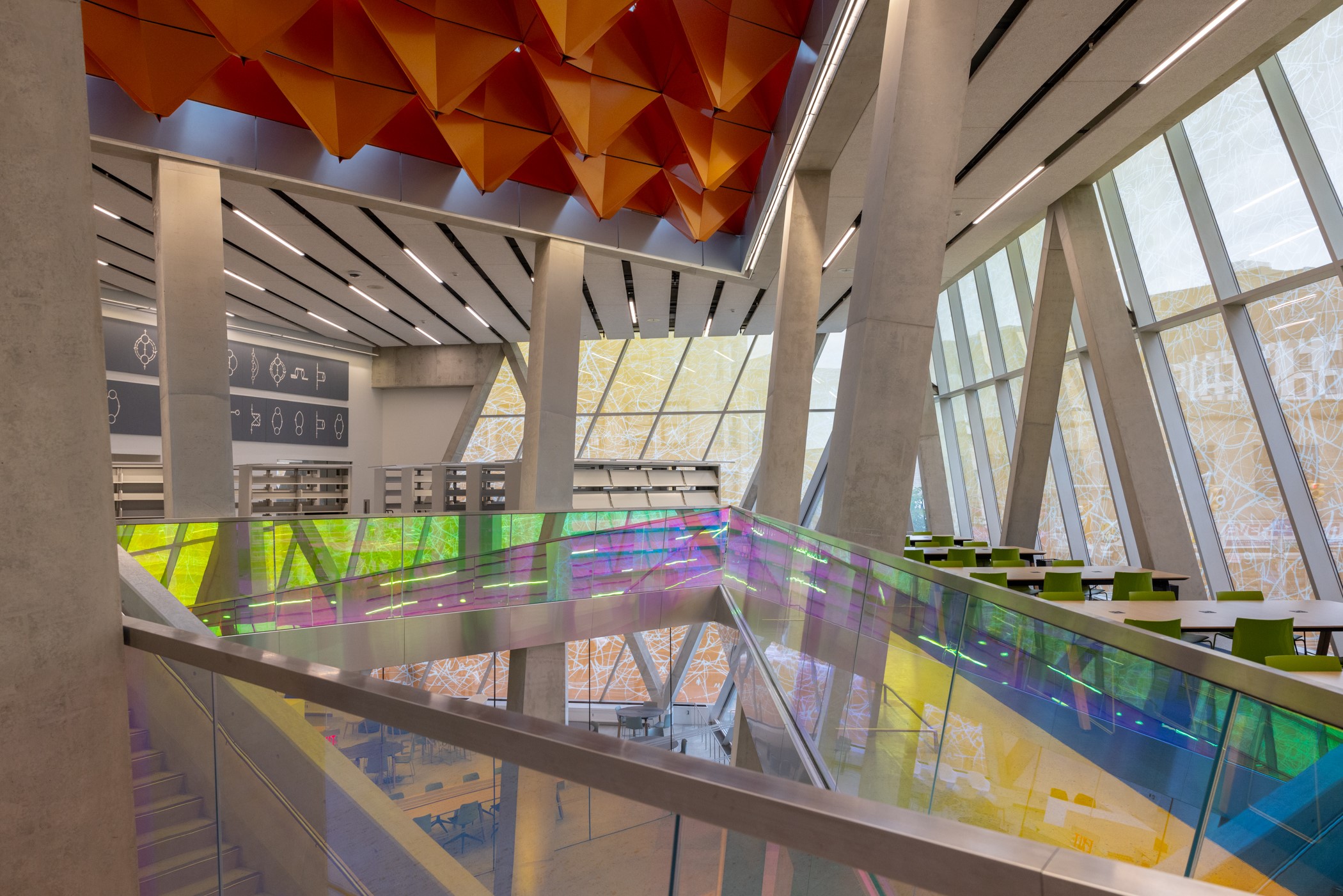 interior of building