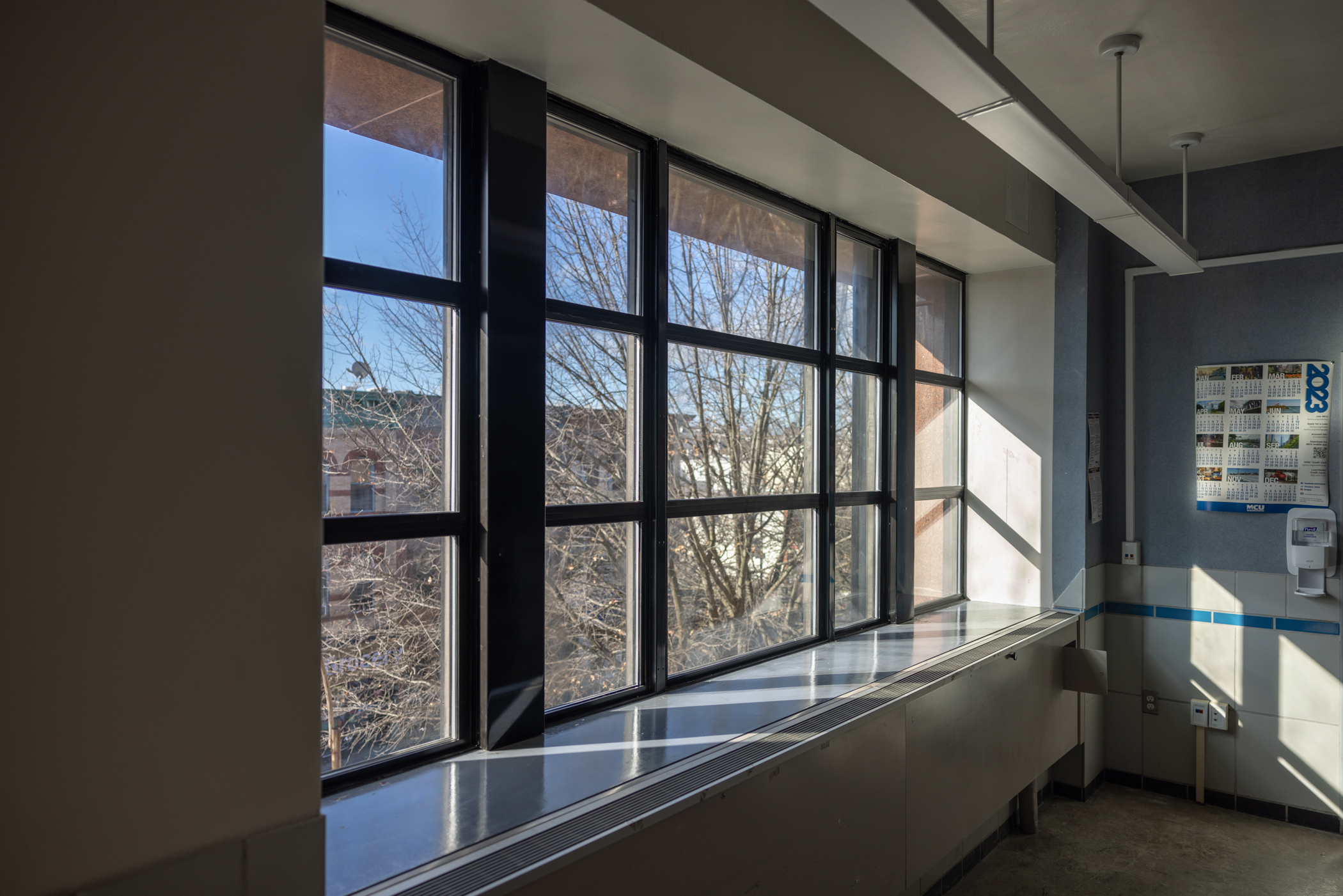 newly installed windows