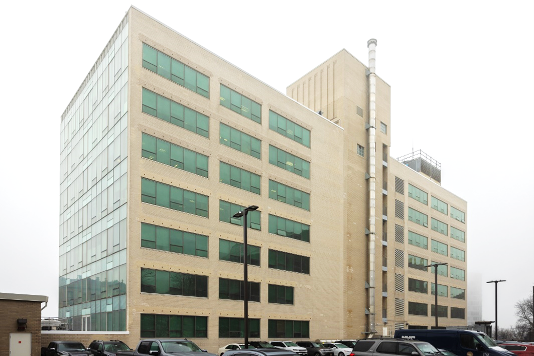 the judicial center building