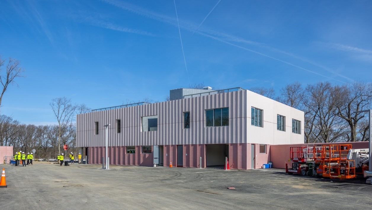 new facility nearly complete