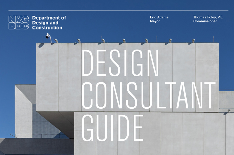 Cover of Design Consultant Guide: May 2025