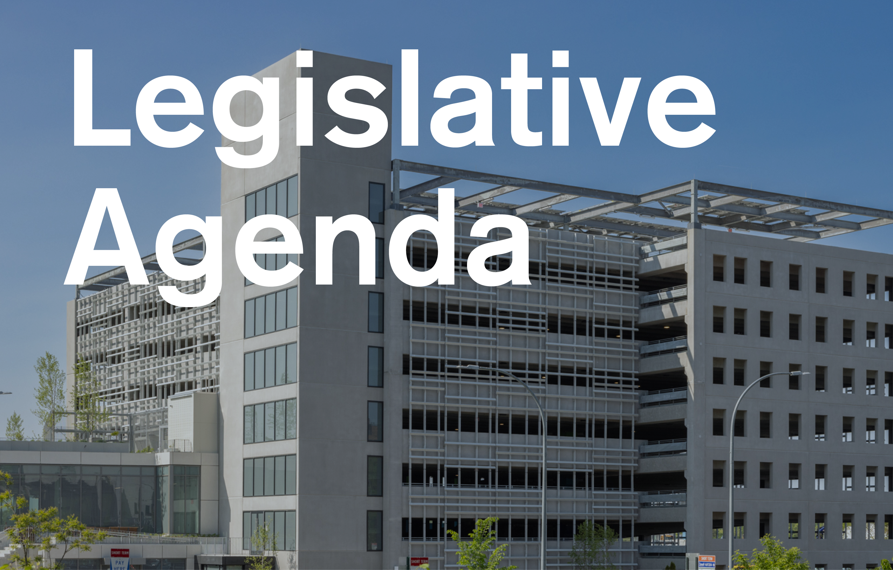 Legislative Agenda