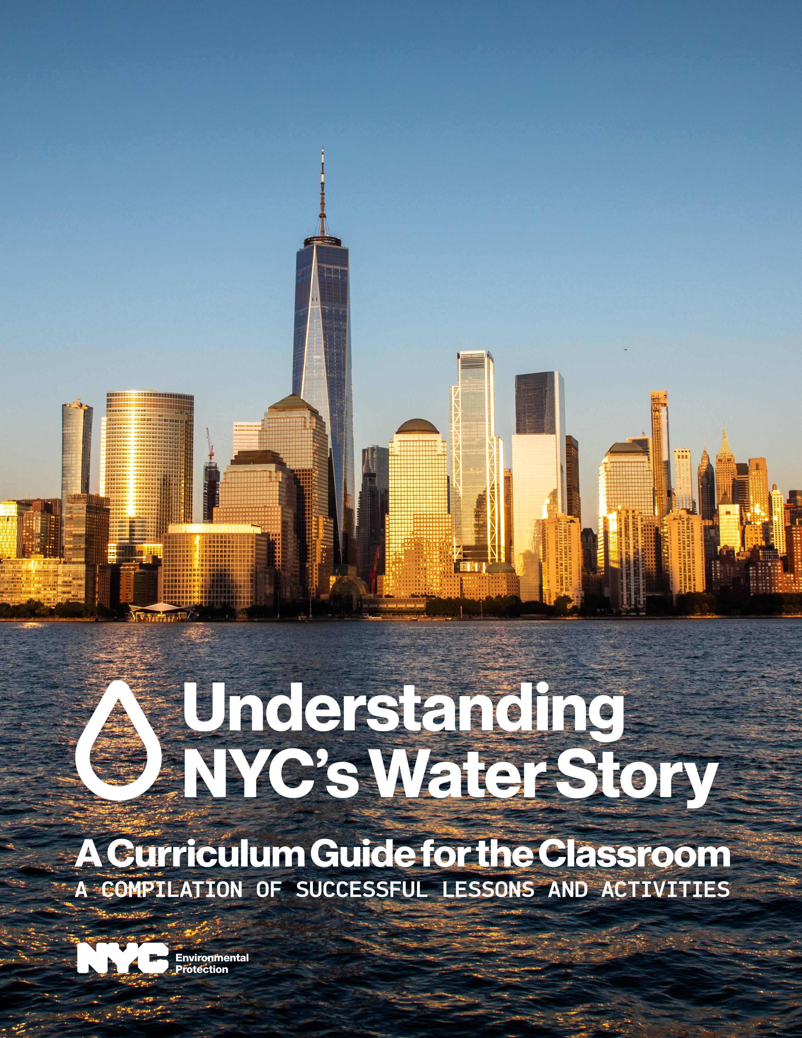 cover of the resource guide showing the manhattan skyline