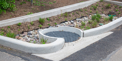 large pipes that will be installed underground