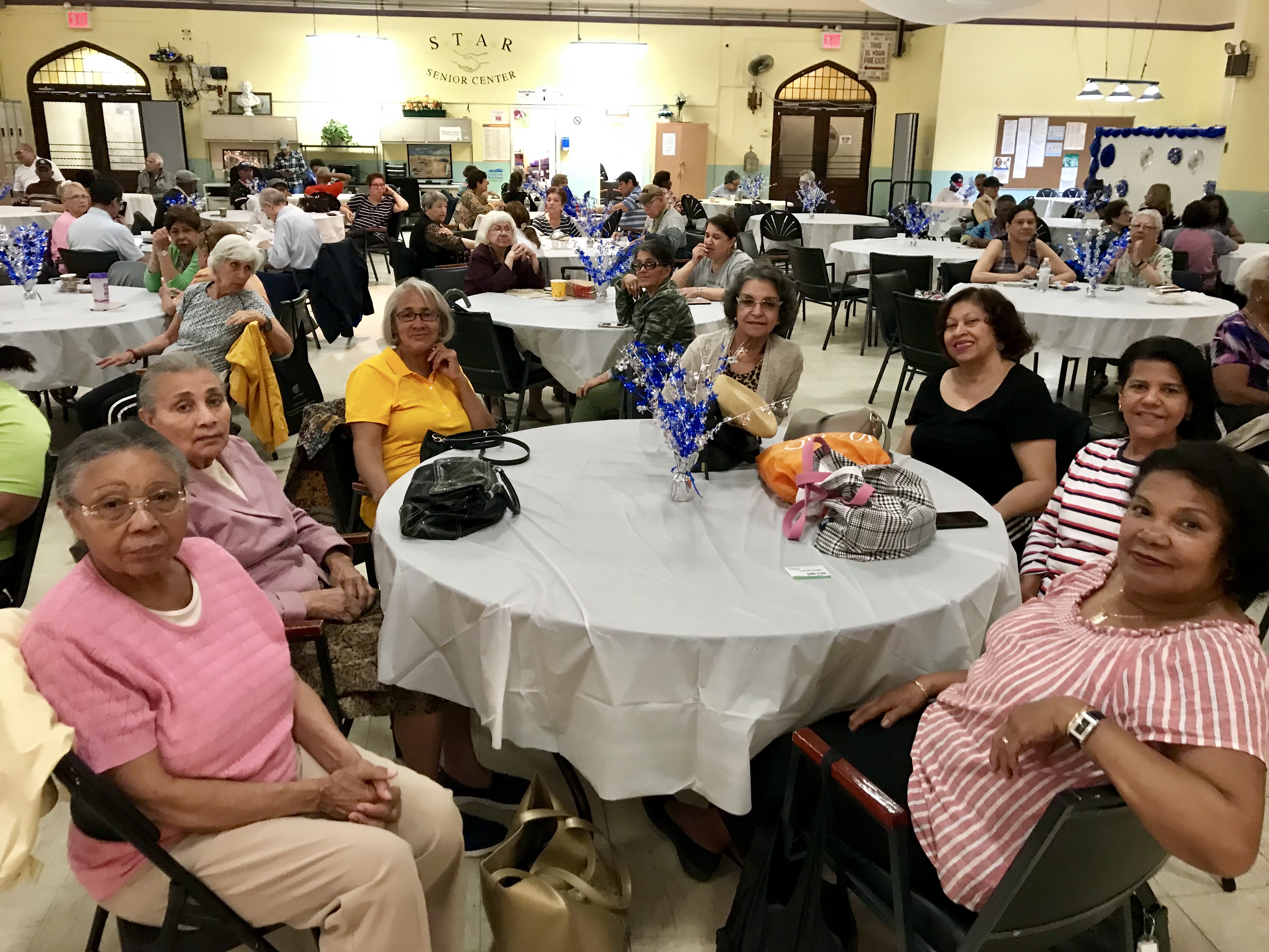 National Senior Center Event