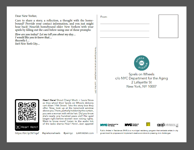 Postcard from Spiels on Wheels