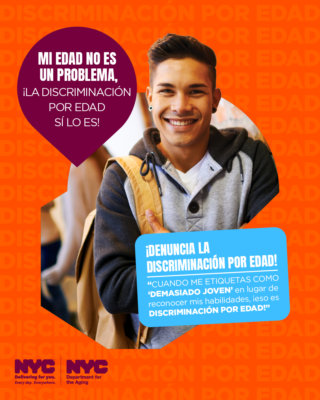 ageism stops with you advertisement