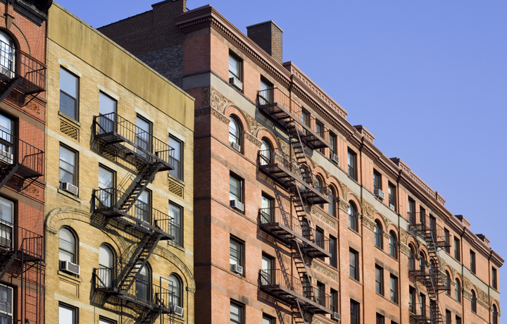 NYC Apartment Buildings