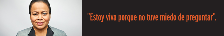 Estoy viva porque no tuve miedo de preguntar.