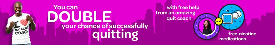 You can double your chance of successfully quitting.