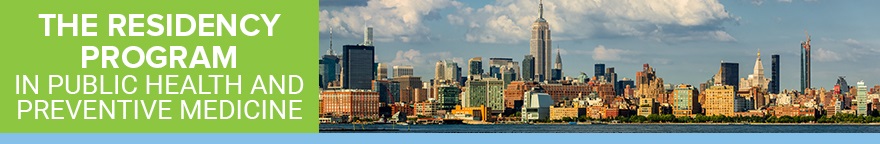 Public Health Preventive Medicine Residency