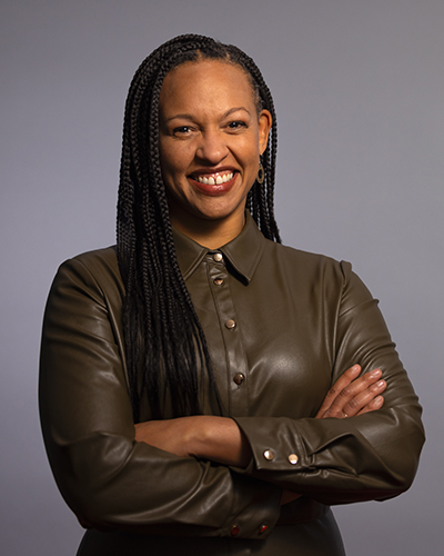 Professional photo of interim Health Commissioner Dr. Michelle Morse smiling to the camera.