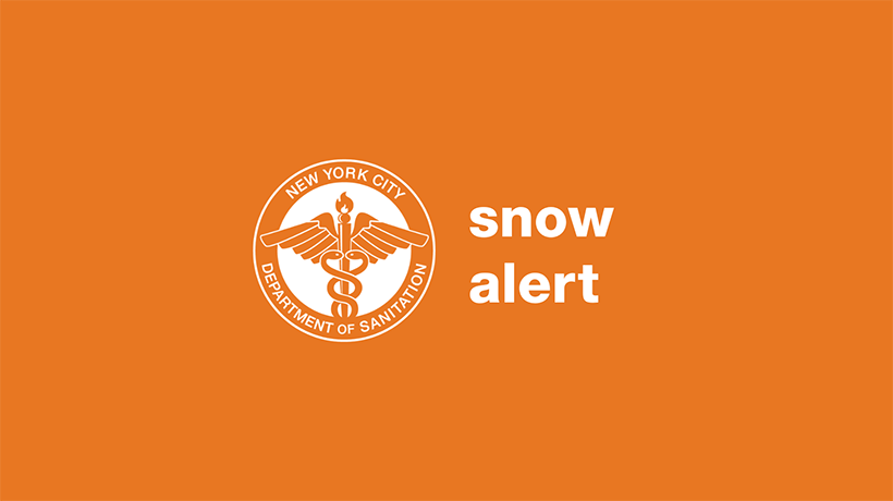 DSNY Issues Snow Alert for Sunday, February 22, 2026, at 6 am | City of ...