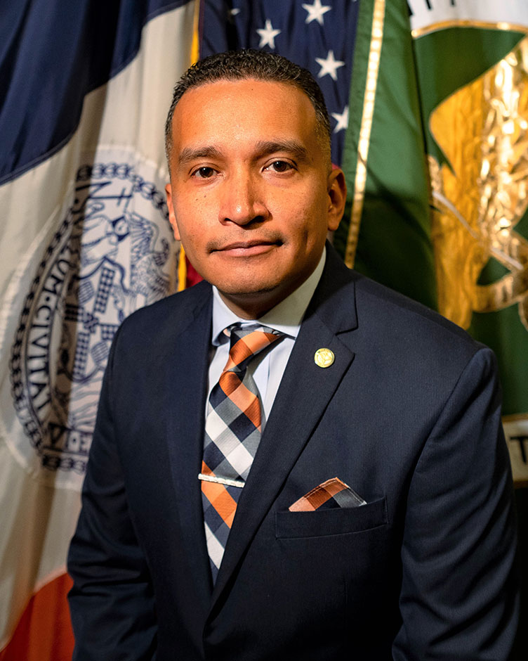 Acting Commissioner Javier Lojan