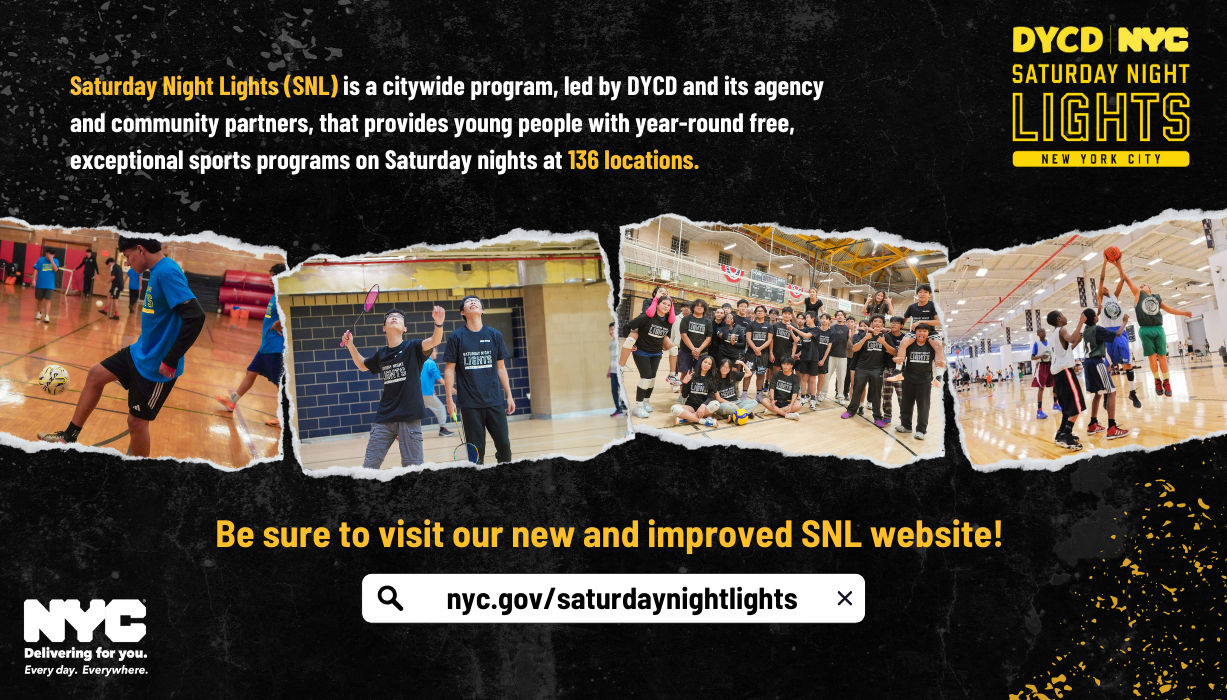 Saturday Night Lights Banner 
                                           