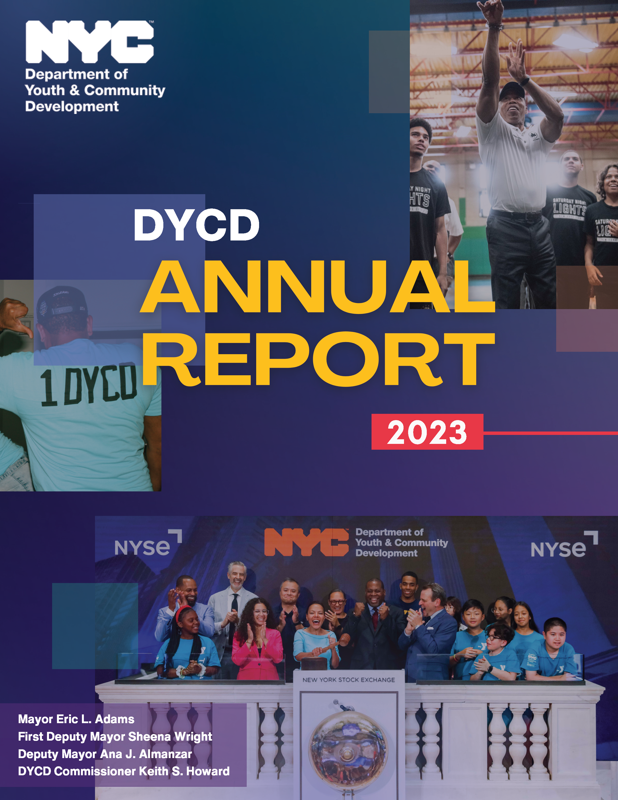 2022 Annual Report 2023 Annual Report cover page