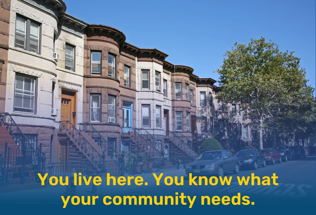 Brownstones in the Community