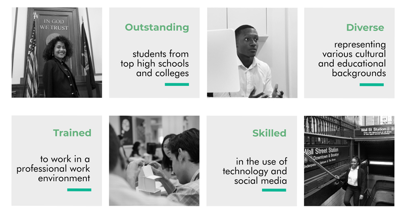 Outstanding - Diverse - Trained - Skilled