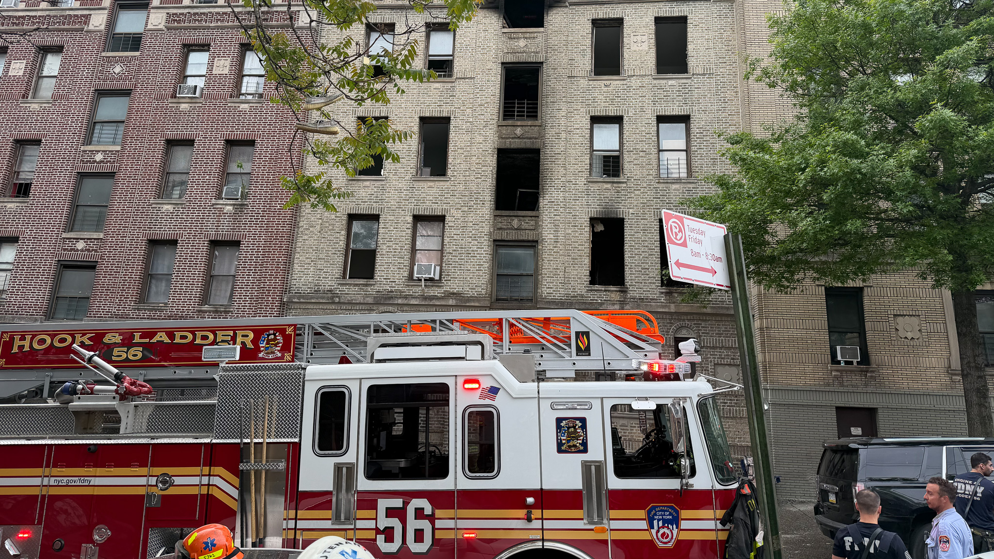 FDNY officials provide update on all-hands fire in the Bronx | City of ...