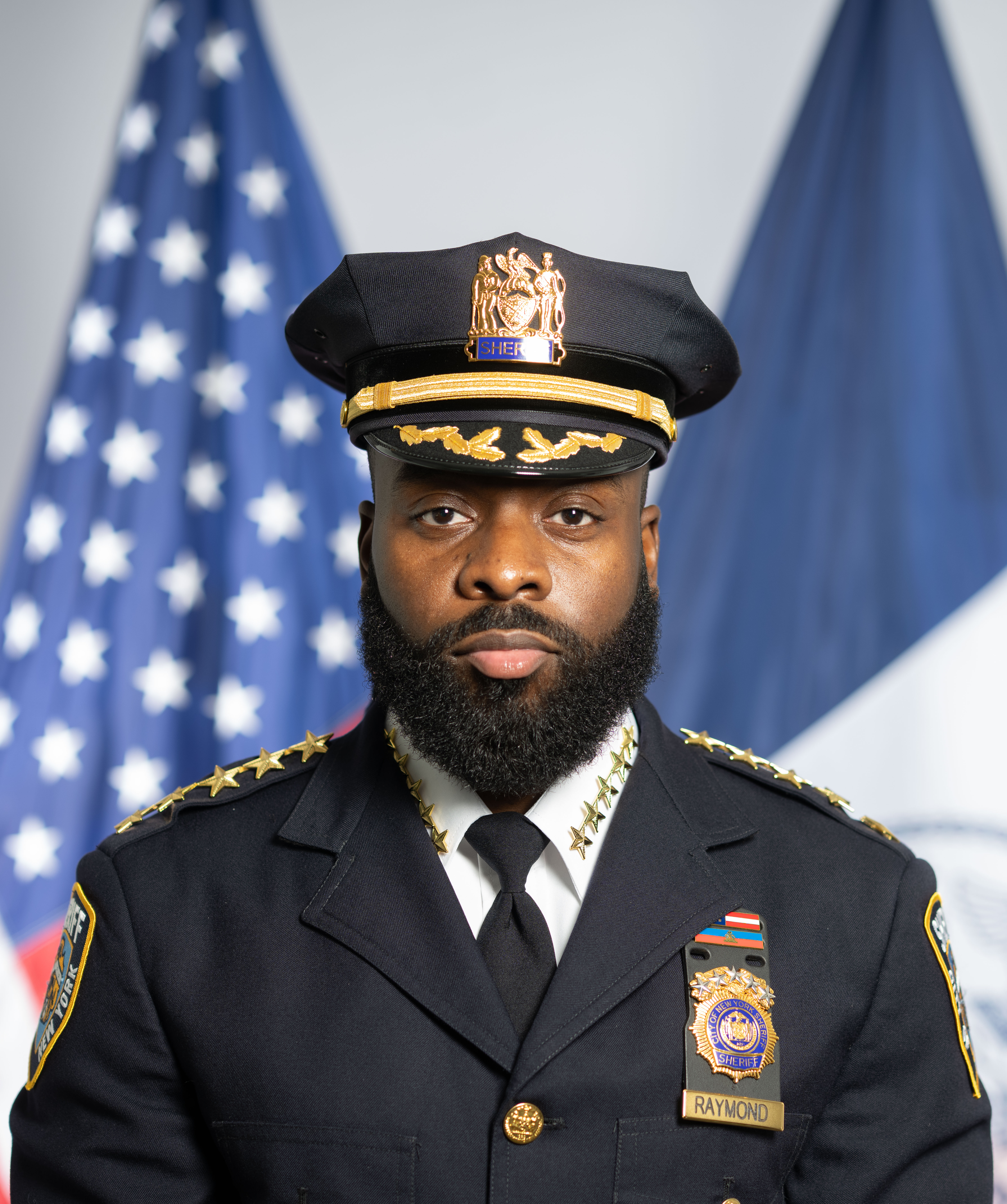 Edwin Raymond - New York City Sheriff