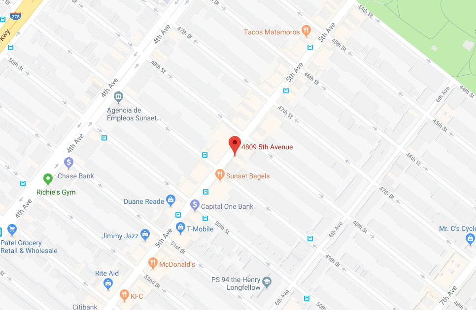 A photo of Google maps