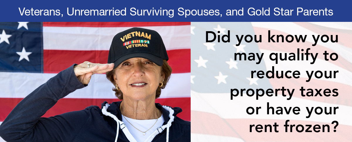 DOF Celebrates National Veterans and Military Families Month Female retired veteran salutes in front of USA flag