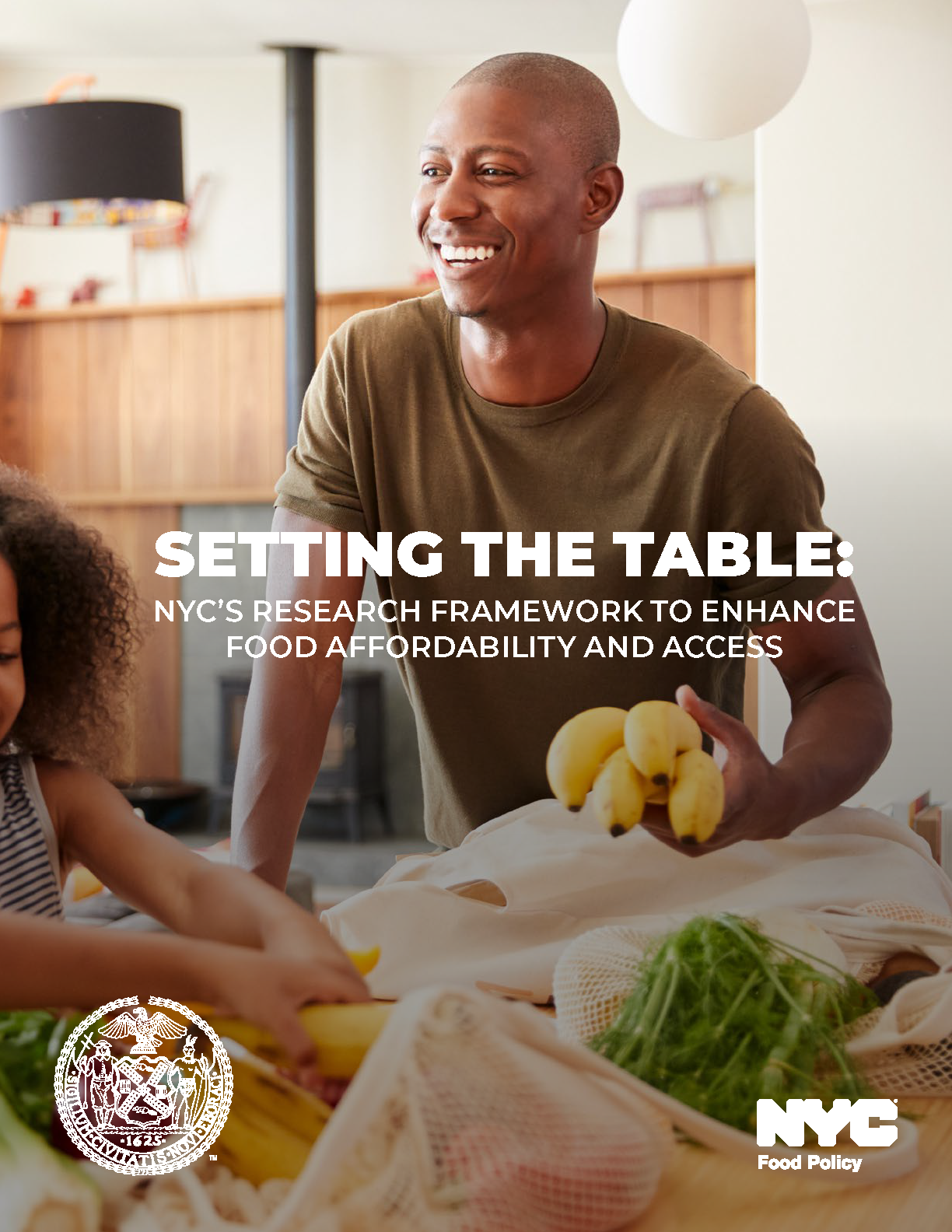 image displaying father holding groceries