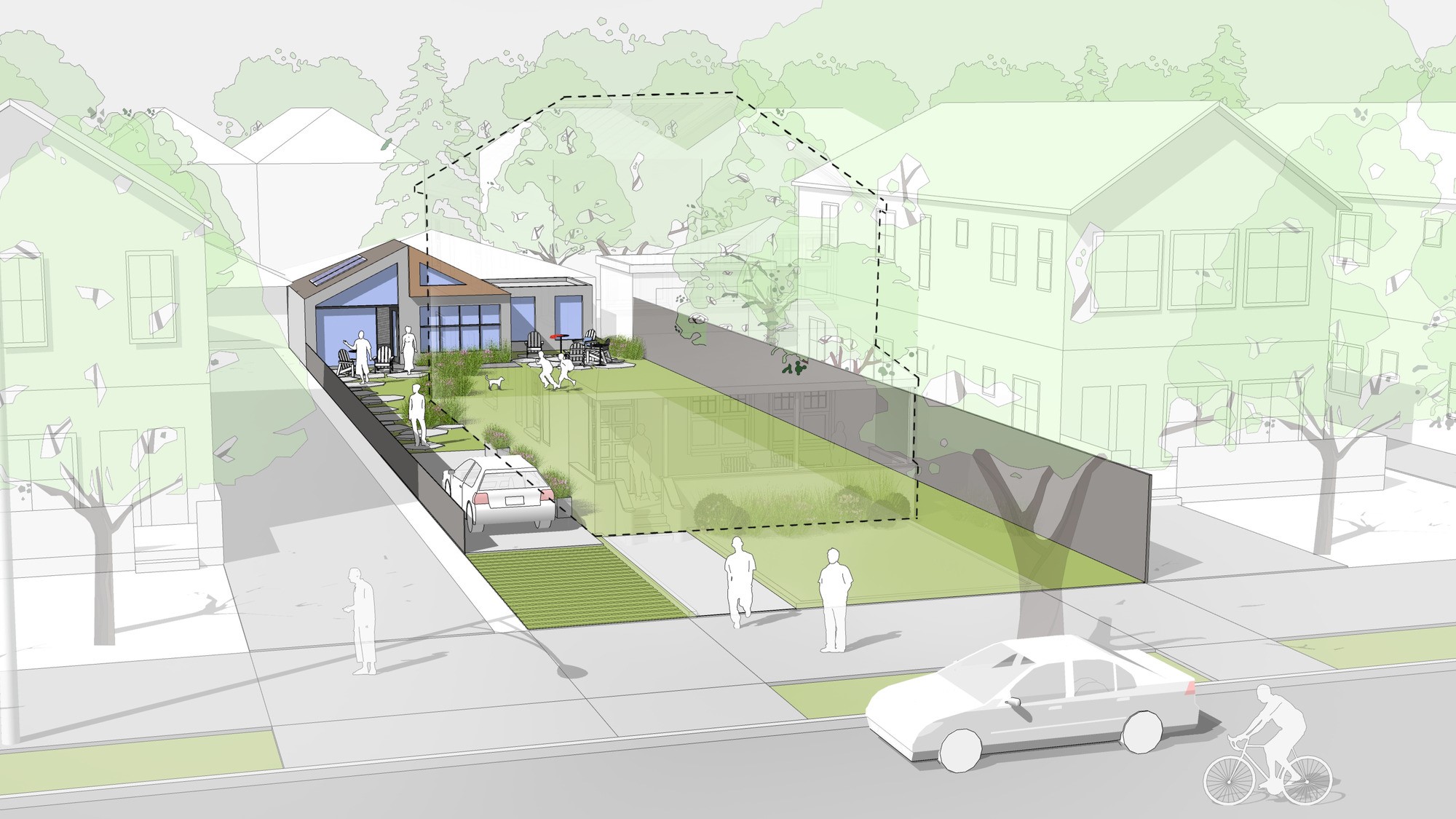 Example of an accessory dwelling unit. Credit: New York City Department of City Planning