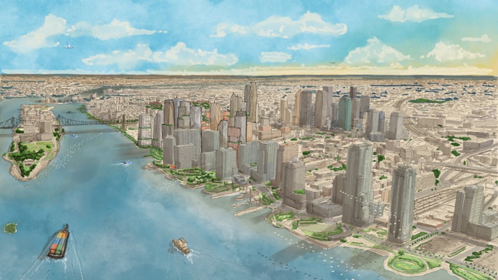 OneLIC  Neighborhood Plan would transform Long Island City with thousands of new homes and jobs, creating a more affordable neighborhood for New Yorkers. Image  Credit: DCP.