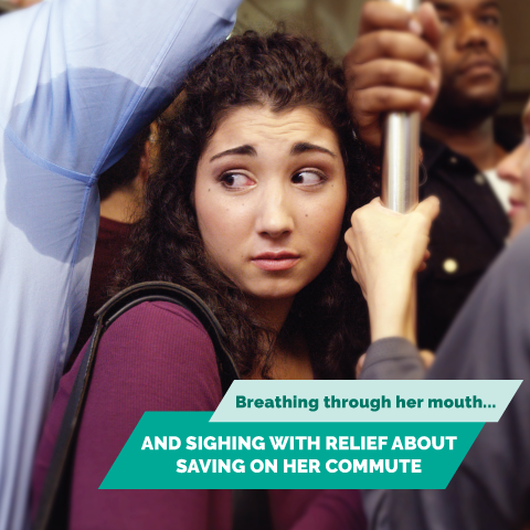 Logo for Commuter Benefits Law