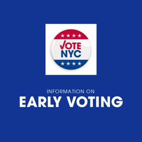 Logo for Early Voting for the General Election 11/4