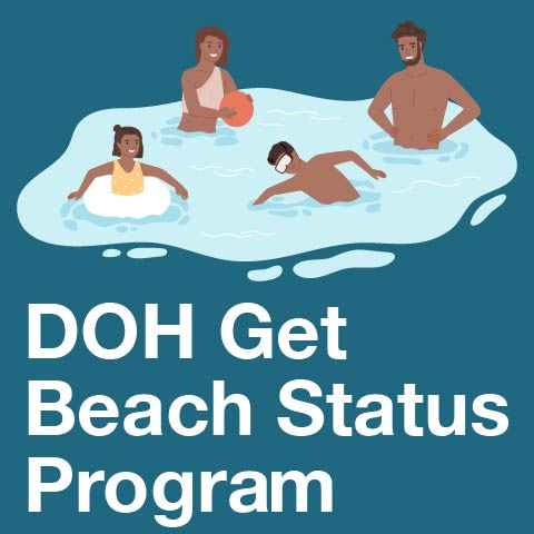 DOH Get Beach Status