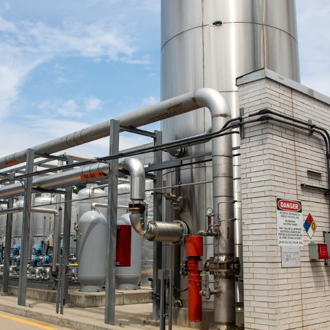 Logo for Biogas-to-Grid