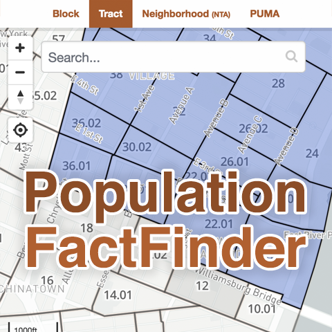 Logo for Population FactFinder