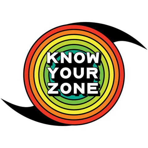 Logo for Know Your Zone