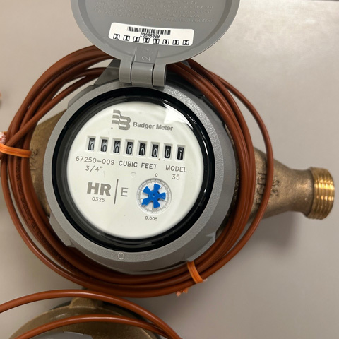 Logo for Water Meter FAQs