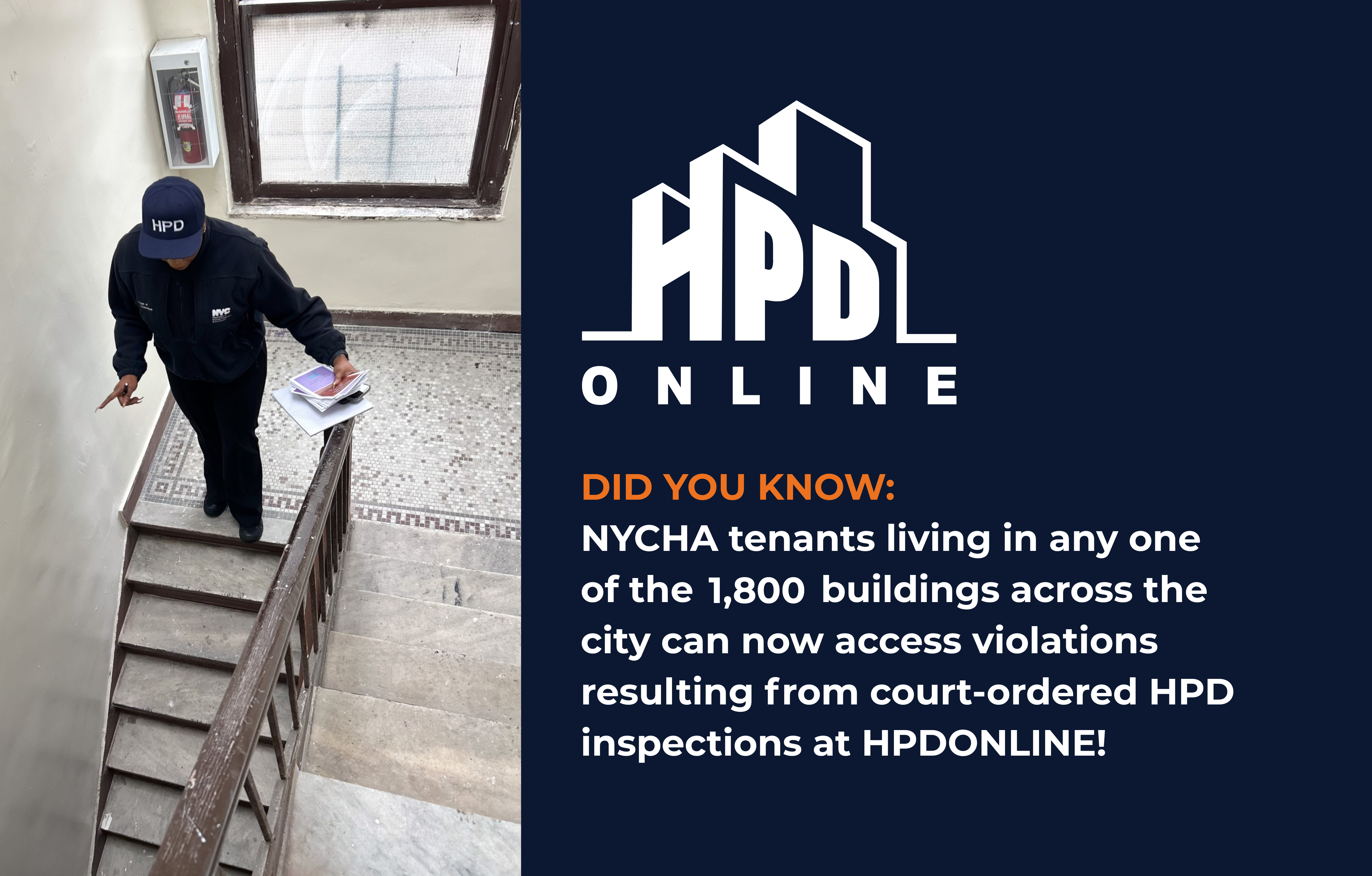 NYCHA Violations 
                                           