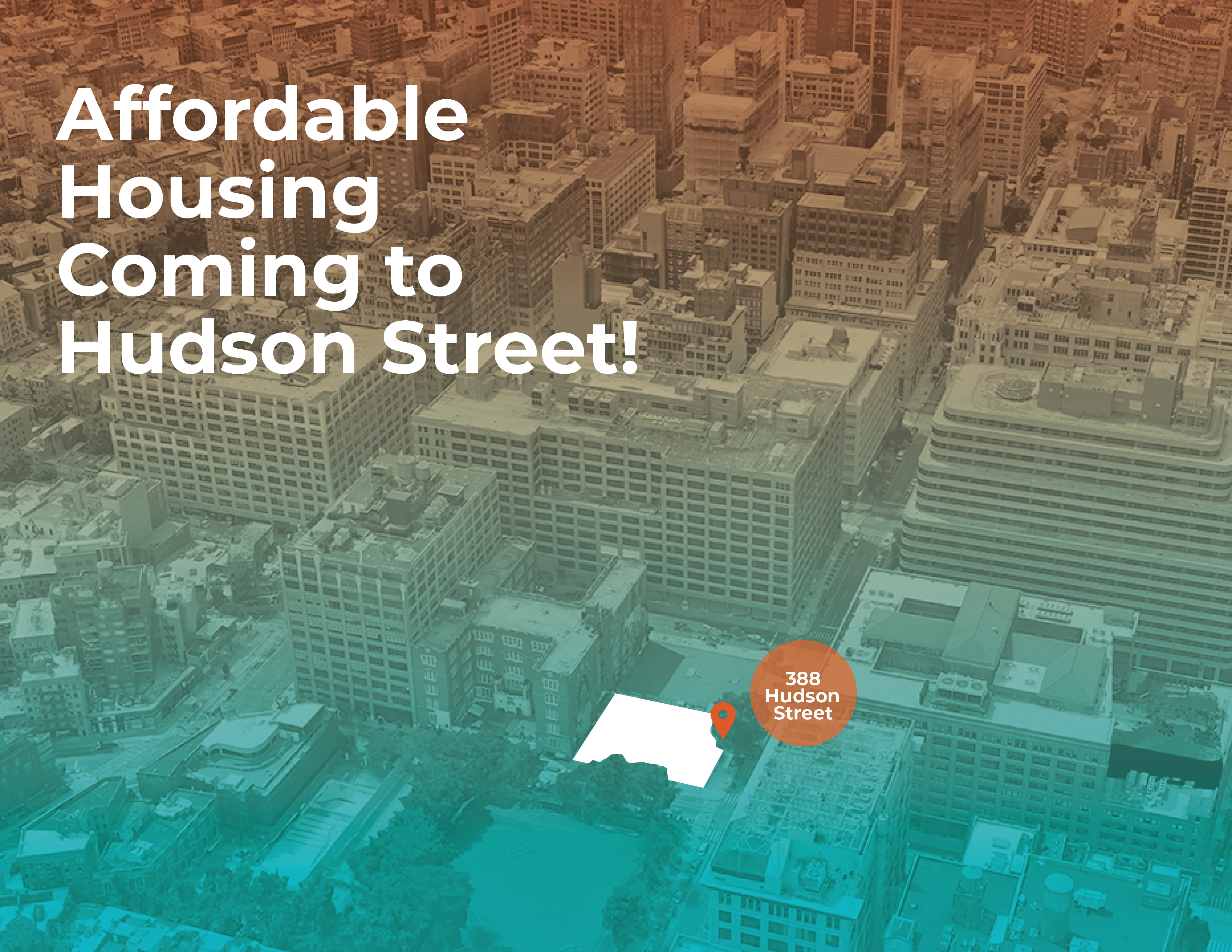 Affordable Housing Coming to Hudson Street