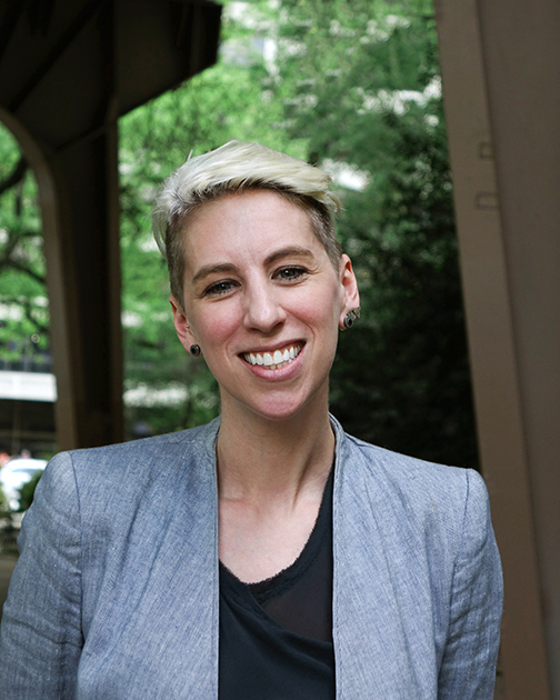 Lucy Joffe, Deputy Commissioner for Policy and Strategy Lucy Joffe, Deputy Commissioner for policy and stratgey