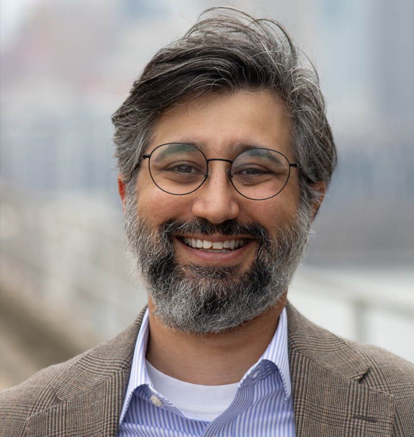 Michael Sandler, for the Office of Neighborhood Strategies (ONS) Headshot of Michael Sandler Deputy Commissioner