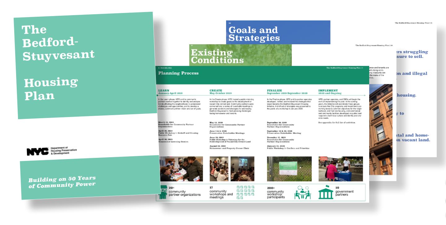 cover of housing plan