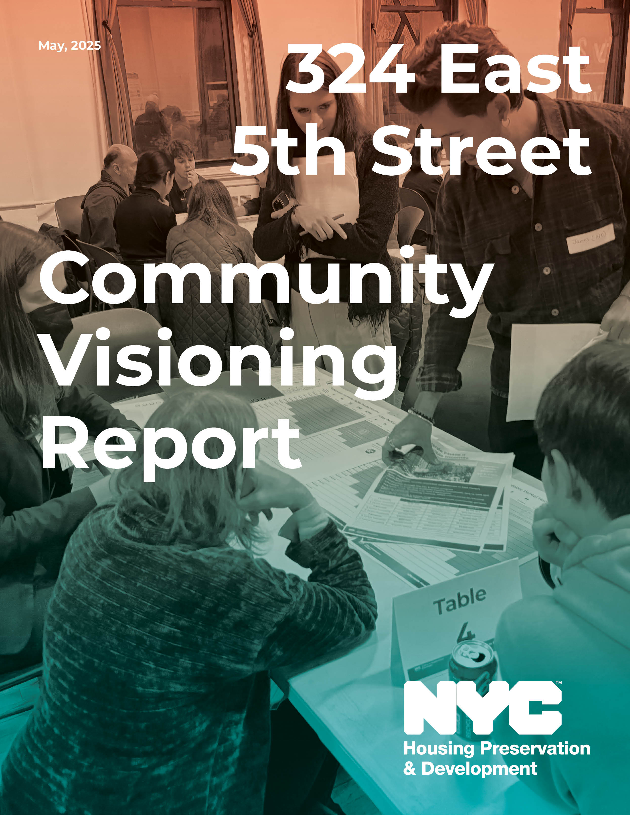 324 East 5th Street RFP Hompage