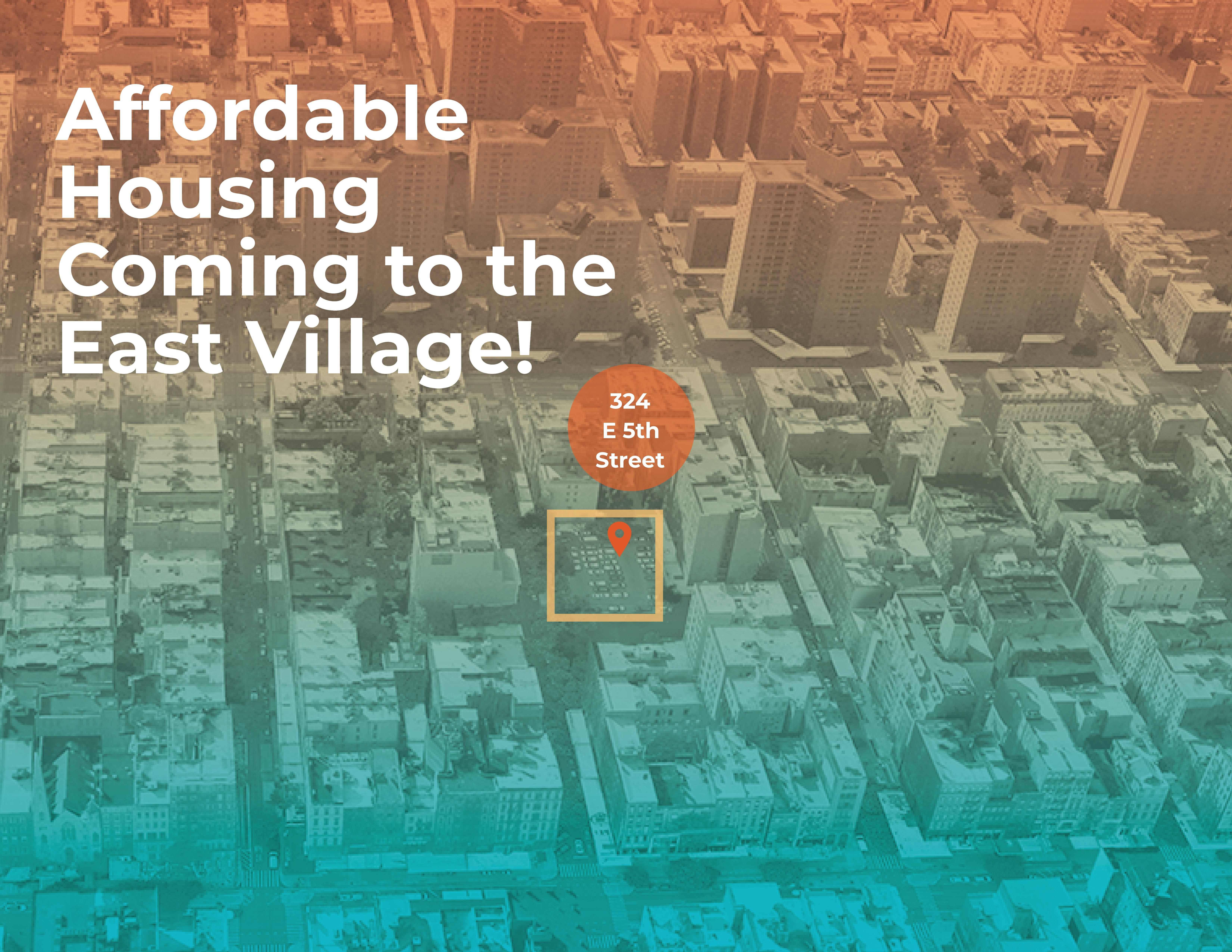 324 East 5th Street RFP Hompage