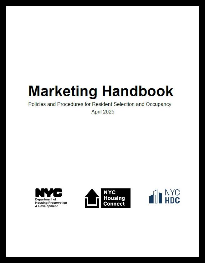 Marketing Handbook cover page