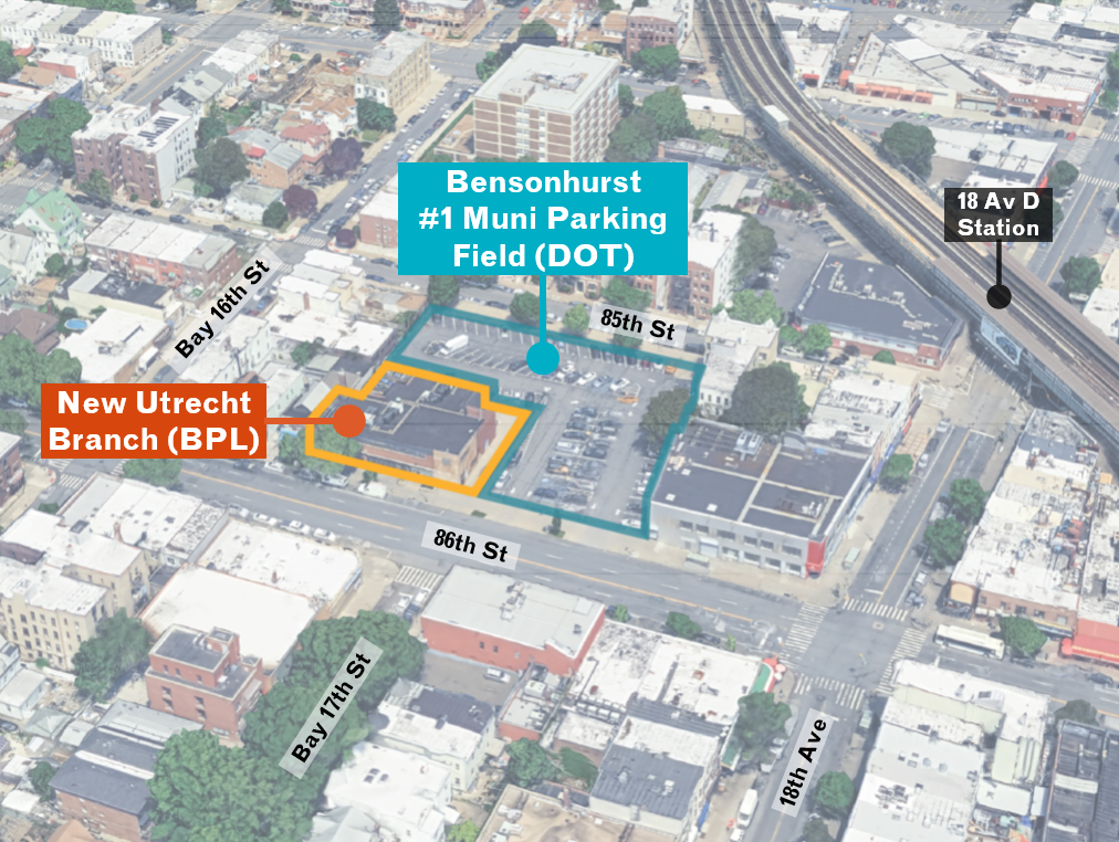 New Utrecht Library and Affordable Housing RFP