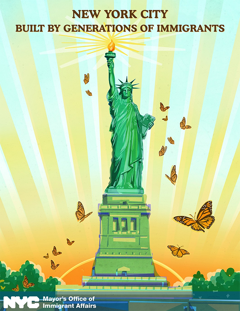NYC: Built by Generations of Immigrants
